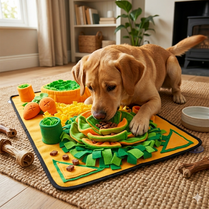 🐾 Tapete Snuffle XL para Perros y Gatos — Juguete Interactivo de Enriquecimiento Mental